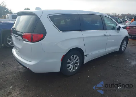 2018 Chrysler Pacifica Touring Plus z USA, uszkodzony, nr VIN 2C4RC1FG6JR165518